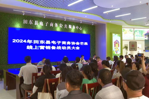 搭乘電商快車，田東芒果香飄萬里